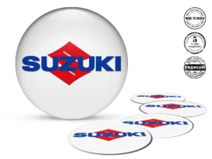Suzuki Stile Cupola Decalcomania Aggiornamento Badge Ruota
